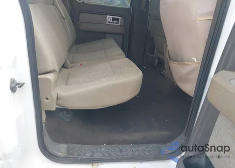 2010 Ford F-150 Fx2 Sport/Xl/Xlt из США, поврежденный, VIN 1FTEW1C85AKA75410